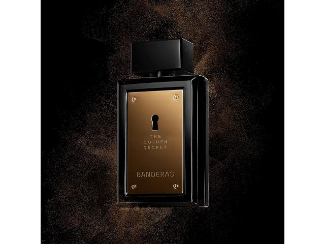 Perfume Banderas The Golden Secret Eau de Toilette 200ML - 4