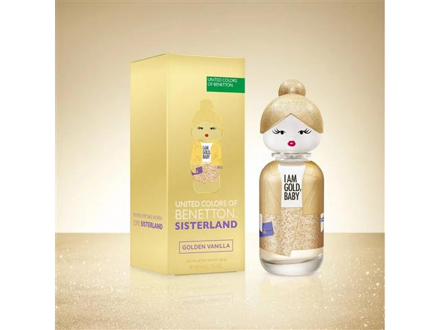 Perfume Benetton United Colors Sisterland Gold...