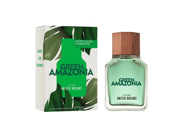 Perfume Benetton United Dreams Green Amazonia EDT For Him 100ML - 1
