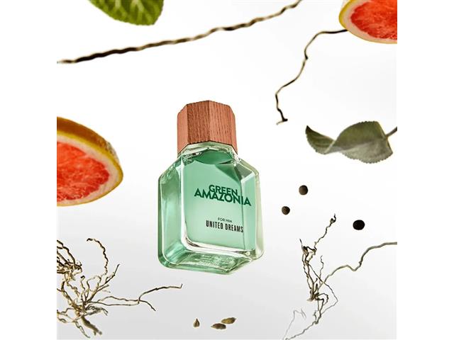 Perfume Benetton United Dreams Green Amazonia EDT For Him 100ML - 2