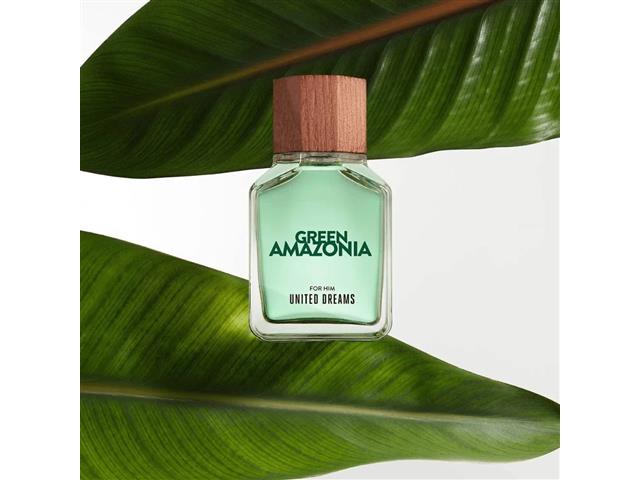 Perfume Benetton United Dreams Green Amazonia EDT For Him 100ML - 3