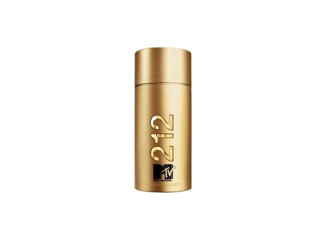 Perfume Carolina Herrera 212 Men NYC MTV Eau de Toilette 100ML