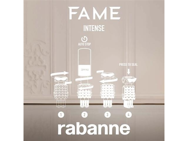 Perfume Paco Rabanne Fame Intense Eau de Parfum Intense Refill 200ML - 2