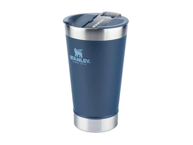 Copo Térmico de Cerveja Stanley com Tampa Navy 473ML - 2