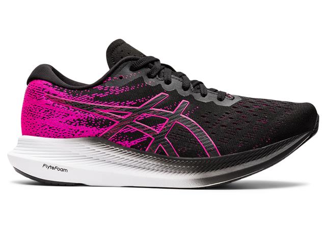 Tênis Asics Evoride 3 Black/Pink Glo Fem - 2