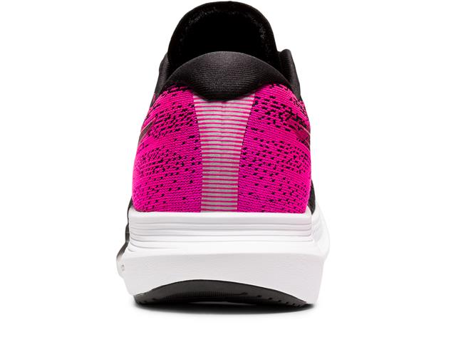 Tênis Asics Evoride 3 Black/Pink Glo Fem - 4