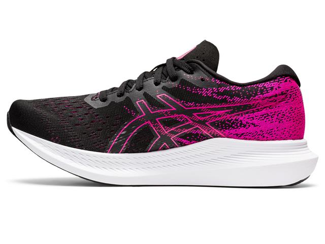 Tênis Asics Evoride 3 Black/Pink Glo Fem - 3