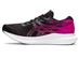 Tênis Asics Evoride 3 Black/Pink Glo Fem - 3