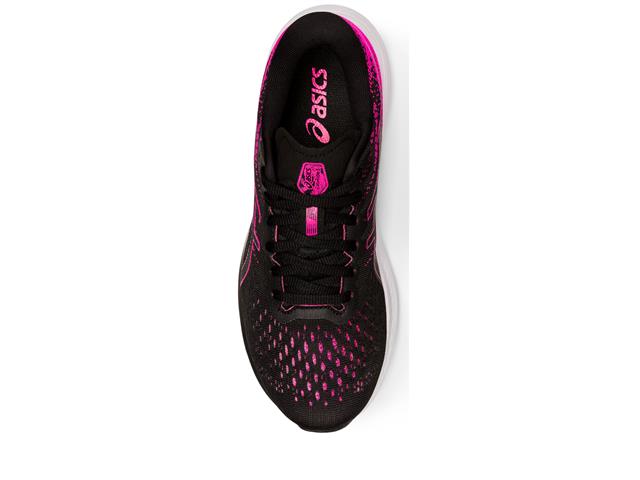 Tênis Asics Evoride 3 Black/Pink Glo Fem - 6