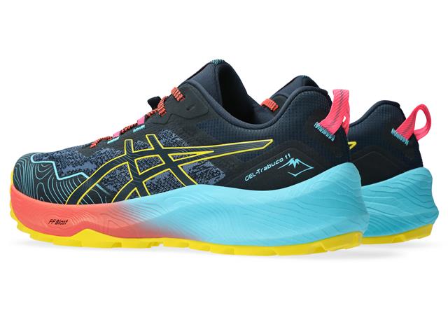 Tênis Asics Gel-Trabuco 11 French Blue/Vibrant Yellow Masc - 1