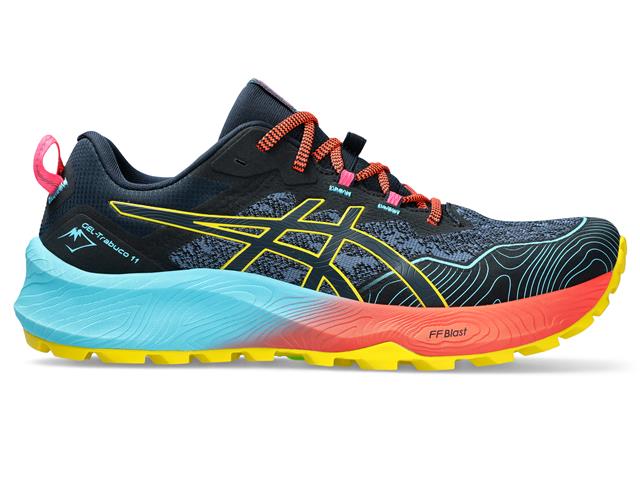 Tênis Asics Gel-Trabuco 11 French Blue/Vibrant Yellow Masc - 2
