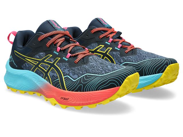 Tênis Asics Gel-Trabuco 11 French Blue/Vibrant Yellow Masc Tam 42 - 0