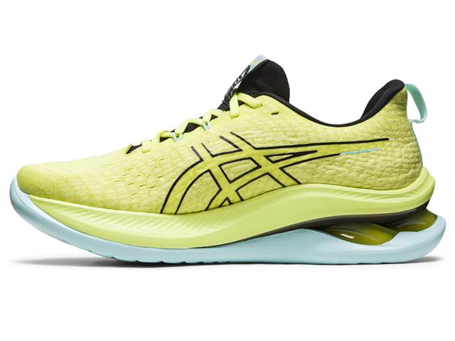 Tênis Asics Gel-Kinsei Max Glow Yellow/Black Masc Tam 43 - 3