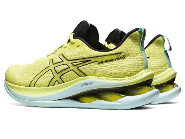 Tênis Asics Gel-Kinsei Max Glow Yellow/Black Masc Tam 43 - 1