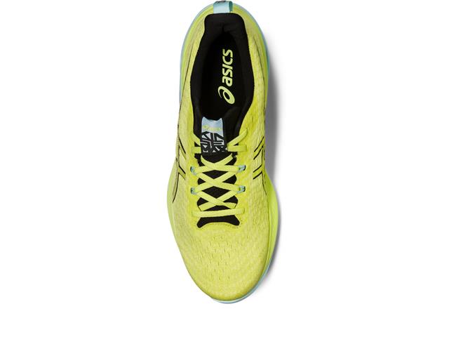 Tênis Asics Gel-Kinsei Max Glow Yellow/Black Masc Tam 43 - 5