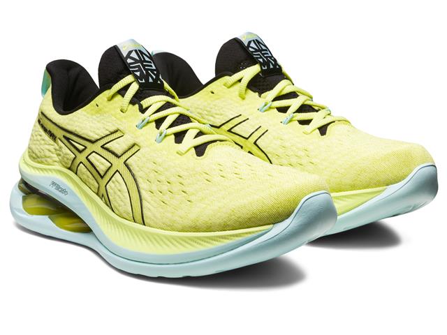 Tênis Asics Gel-Kinsei Max Glow Yellow/Black Masc Tam 43