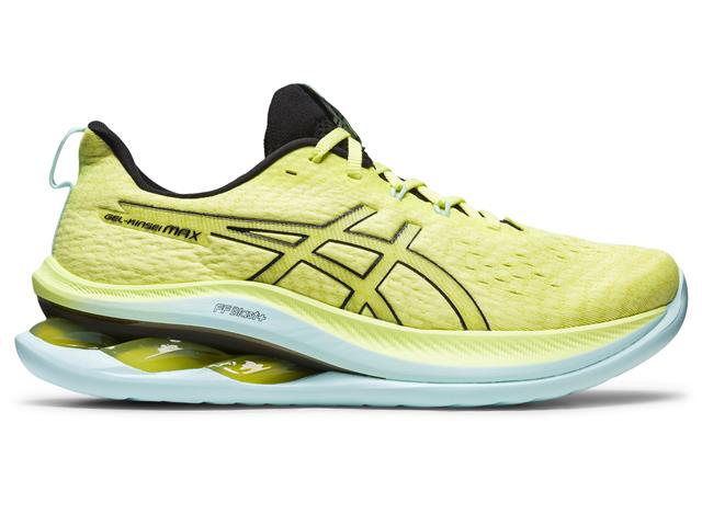 Tênis Asics Gel-Kinsei Max Glow Yellow/Black Masc Tam 43 - 2