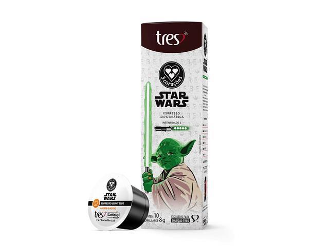 Kit Cápsulas de café Star Wars Yoda e Darth Vader - 2
