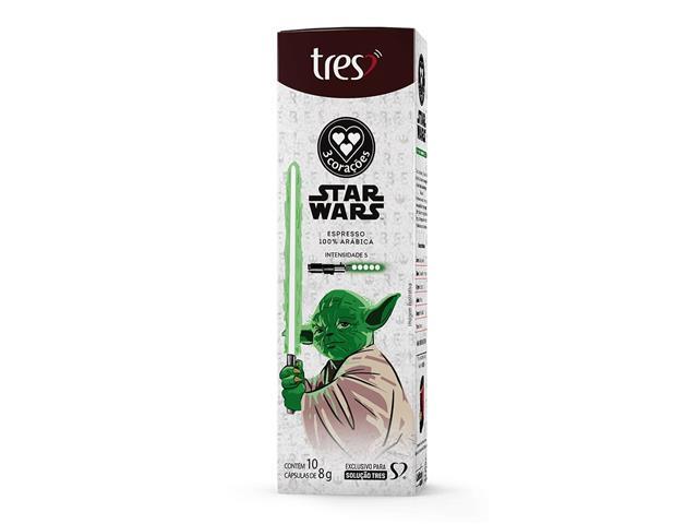 Kit Cápsulas de café Star Wars Yoda e Darth Vader - 6