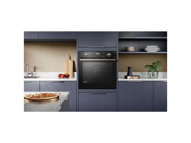 Forno de Embutir Electrolux OE8GH a Gás 80L Efficient Preto 220V - 8