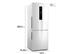 Geladeira Electrolux IB7 FrostFree Inverter 490L Efficient Branco 220V - 1