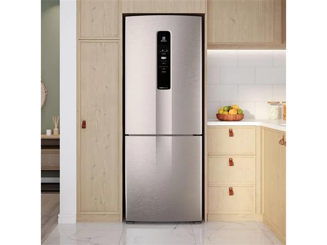 Geladeira Electrolux IB7S Frost Free Inverter 490L Efficient Inox 220V - 4