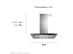 Coifa de Parede Electrolux CE9TF 90cm Experience com I.A. Inox 220V - 1