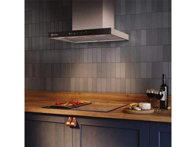 Coifa de Parede Electrolux CE9TF 90cm Experience com I.A. Inox 220V - 6