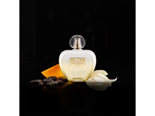 Perfume Banderas Her Golden Secret Eau de Toilette 80ml - 6