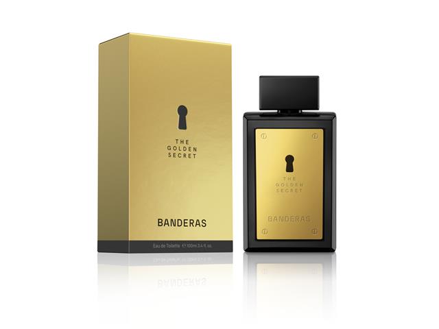 Perfume Banderas The Golden Secret Eau de Toilette 100ml - 1