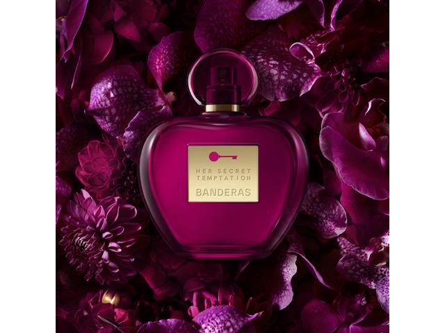 Perfume Banderas Her Secret Temptation Eau de Toilette 80ml - 4