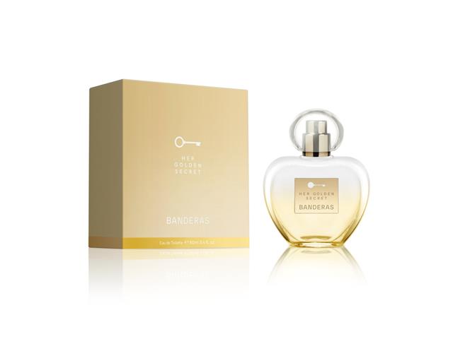 Perfume Banderas Her Golden Secret Eau de Toilette 50ml - 1