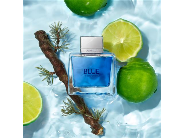Perfume Banderas Blue Seduction Eau de Toilette 100ml - 4