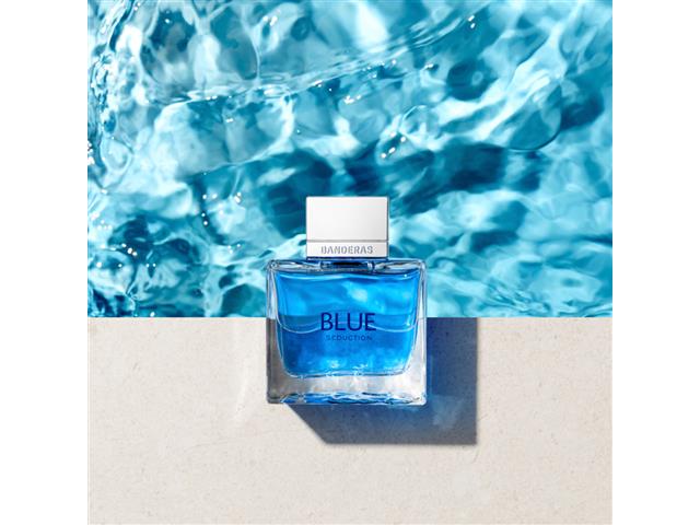 Perfume Banderas Blue Seduction Eau de Toilette 100ml - 8