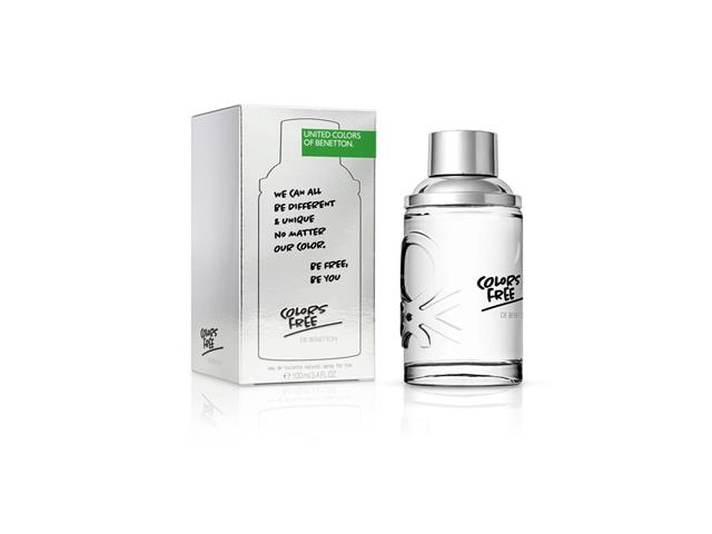 Perfume Benetton United Colors Colors Free de Benetton For Him 100ml - 1
