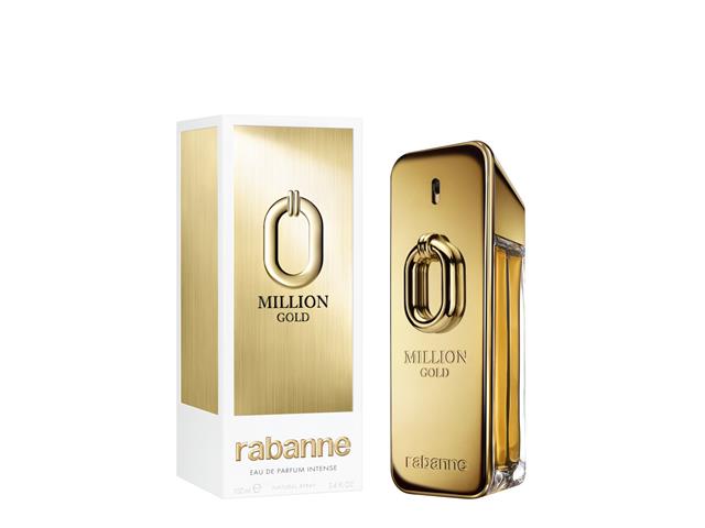 Perfume Rabanne Million Gold Eau de Parfum Intense 100ml - 1