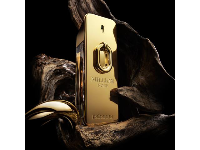 Perfume Rabanne Million Gold Eau de Parfum Intense 100ml - 4