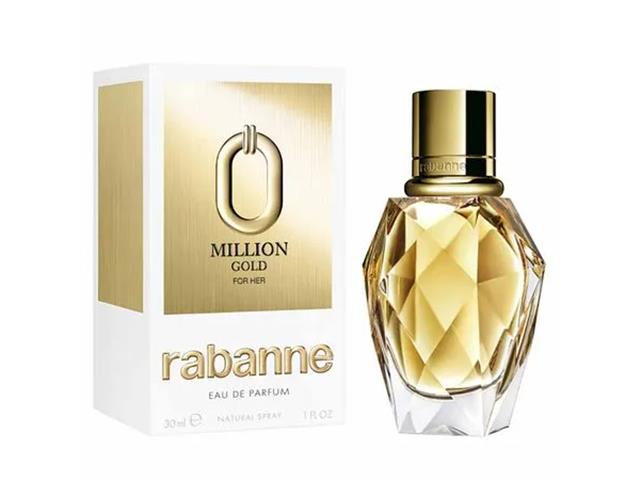 Perfume Rabanne Million Gold For Her Eau de Pa...