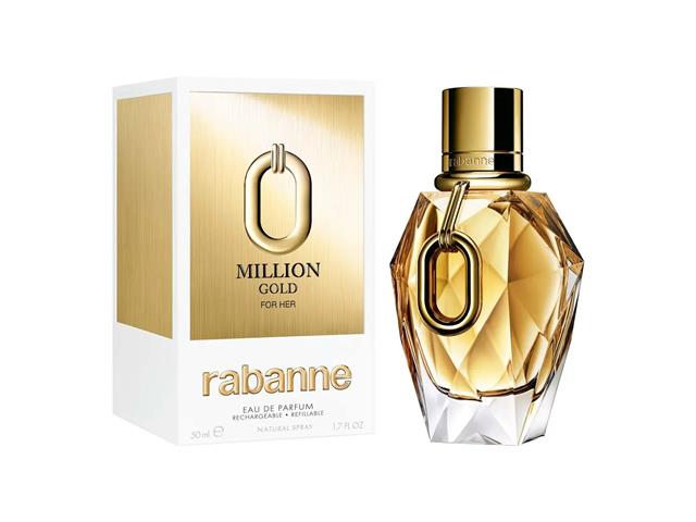 Perfume Rabanne Million Gold For Her Eau de Pa...