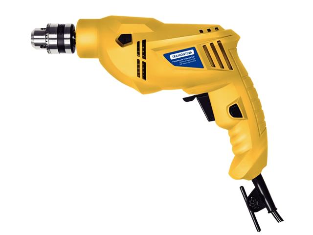Furadeira de Impacto Tramontina 3/8" com Rev de Rotação 500W 220V