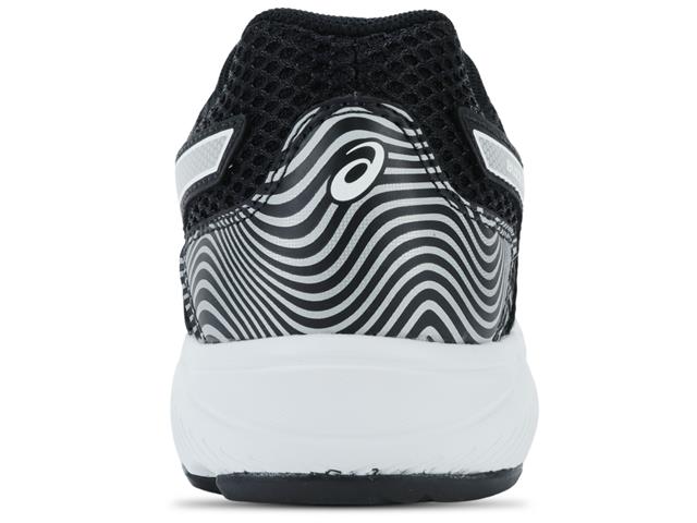 Tênis Infantil Asics Buzz 4 Black/White Tam 33 - 2