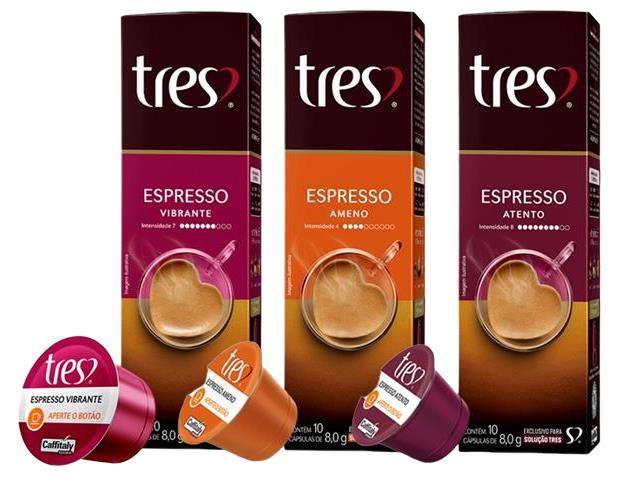 Combo Mix de Cápsulas Três Corações E...