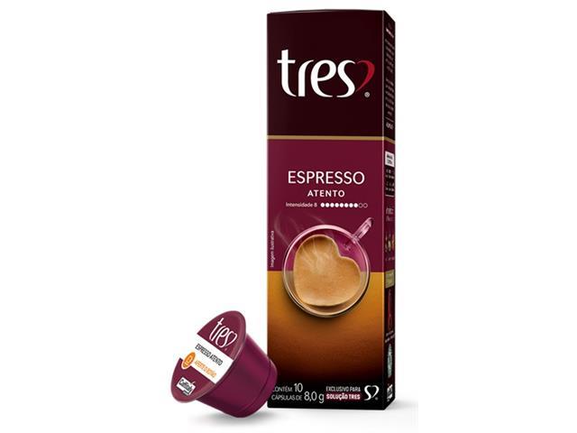 Combo Mix Cápsulas TrêsCorações Atento + Ameno + Vibrante + Forza - 7