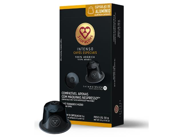 Combo Capsulas Três Corações Nespresso Sabores Autênticos - 1