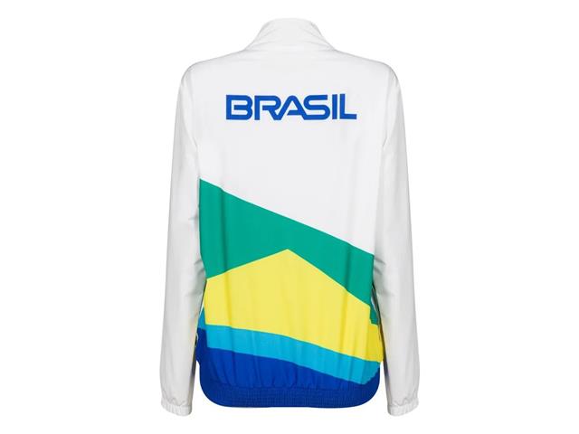 Jaqueta Feminina Mormaii Podium Time Brasil Tamanho M - 1