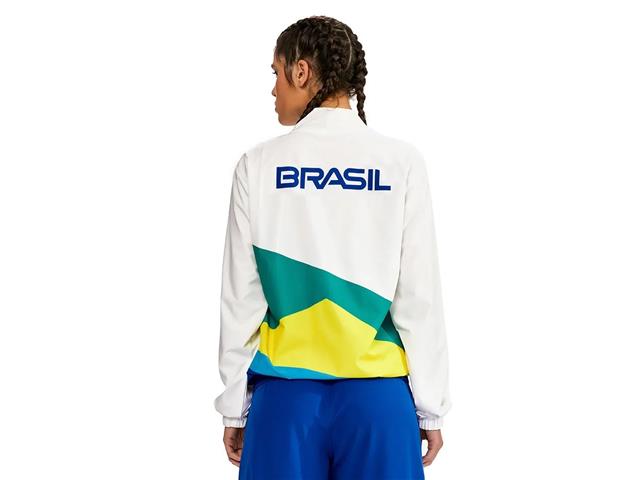Jaqueta Feminina Mormaii Podium Time Brasil Tamanho G - 4
