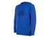 Blusa de Moleton Canguru Mormaii Time Brasil Unissex Azul Royal Tam M - 5