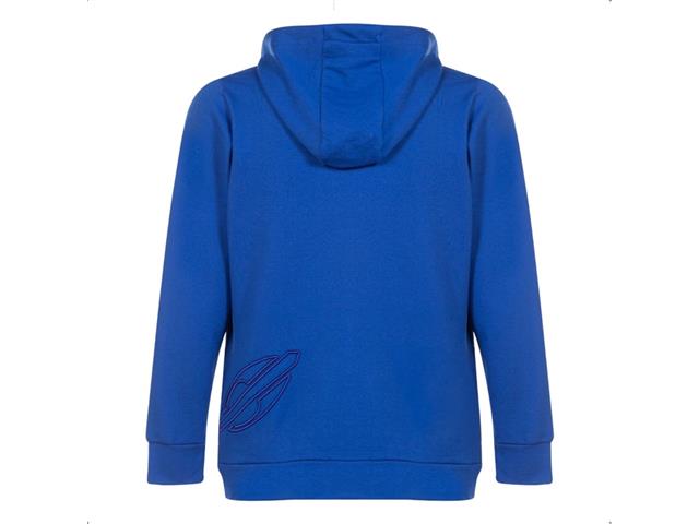 Blusa de Moleton Canguru Mormaii Time Brasil Unissex Azul Royal Tam M - 6