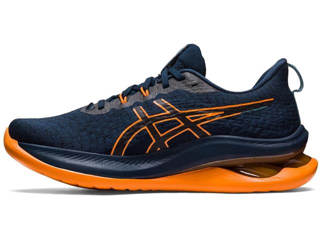 Tênis Asics Gel-Kinsei Max French Blue/Bright Orange Masc Tam 43 - 3