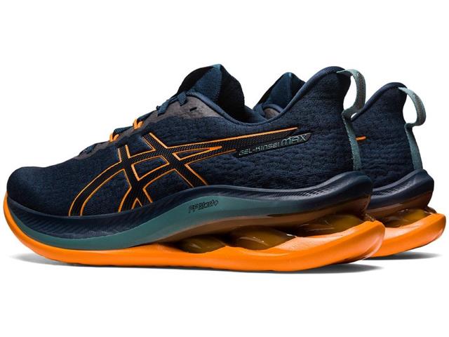 Tênis Asics Gel-Kinsei Max French Blue/Bright Orange Masc Tam 43 - 1